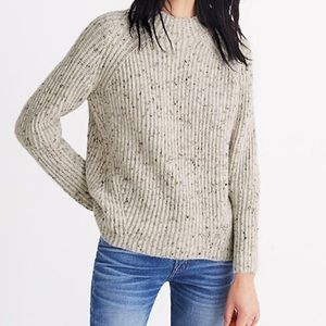 Madewell Donegal Northfield Mockneck Sweater